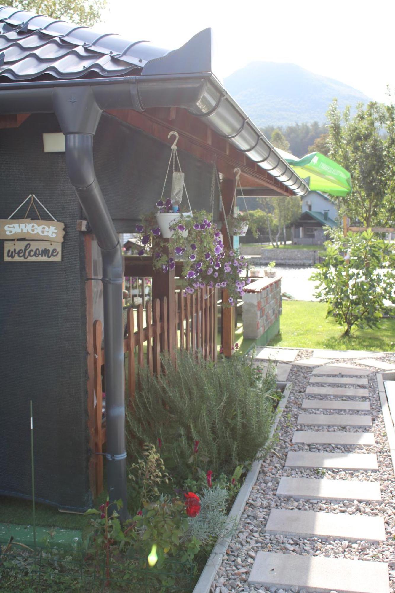 Am Una Lux House Bihać Exterior foto