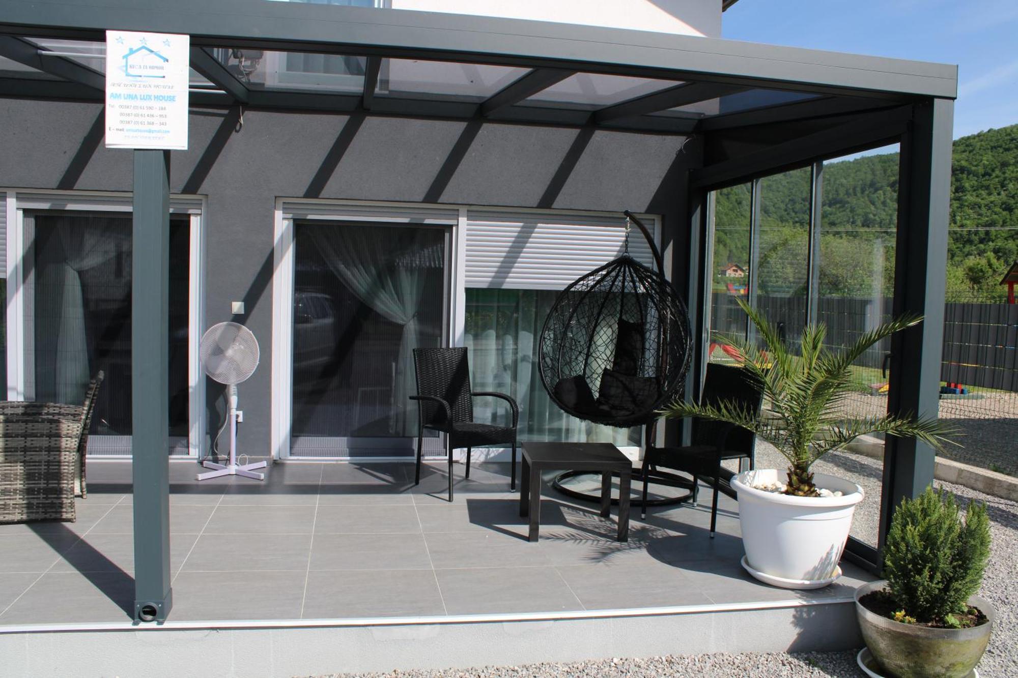 Am Una Lux House Bihać Exterior foto