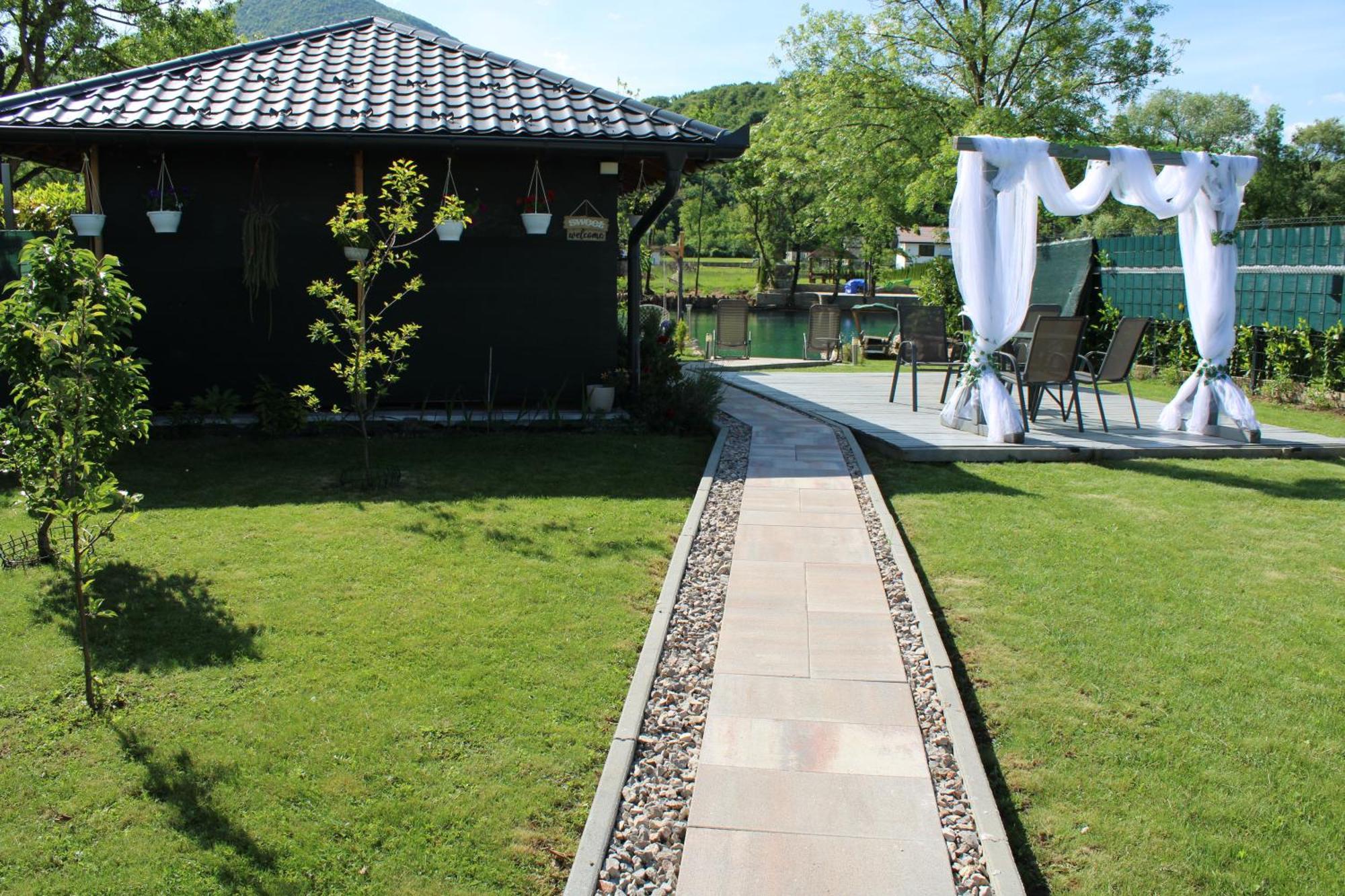 Am Una Lux House Bihać Exterior foto