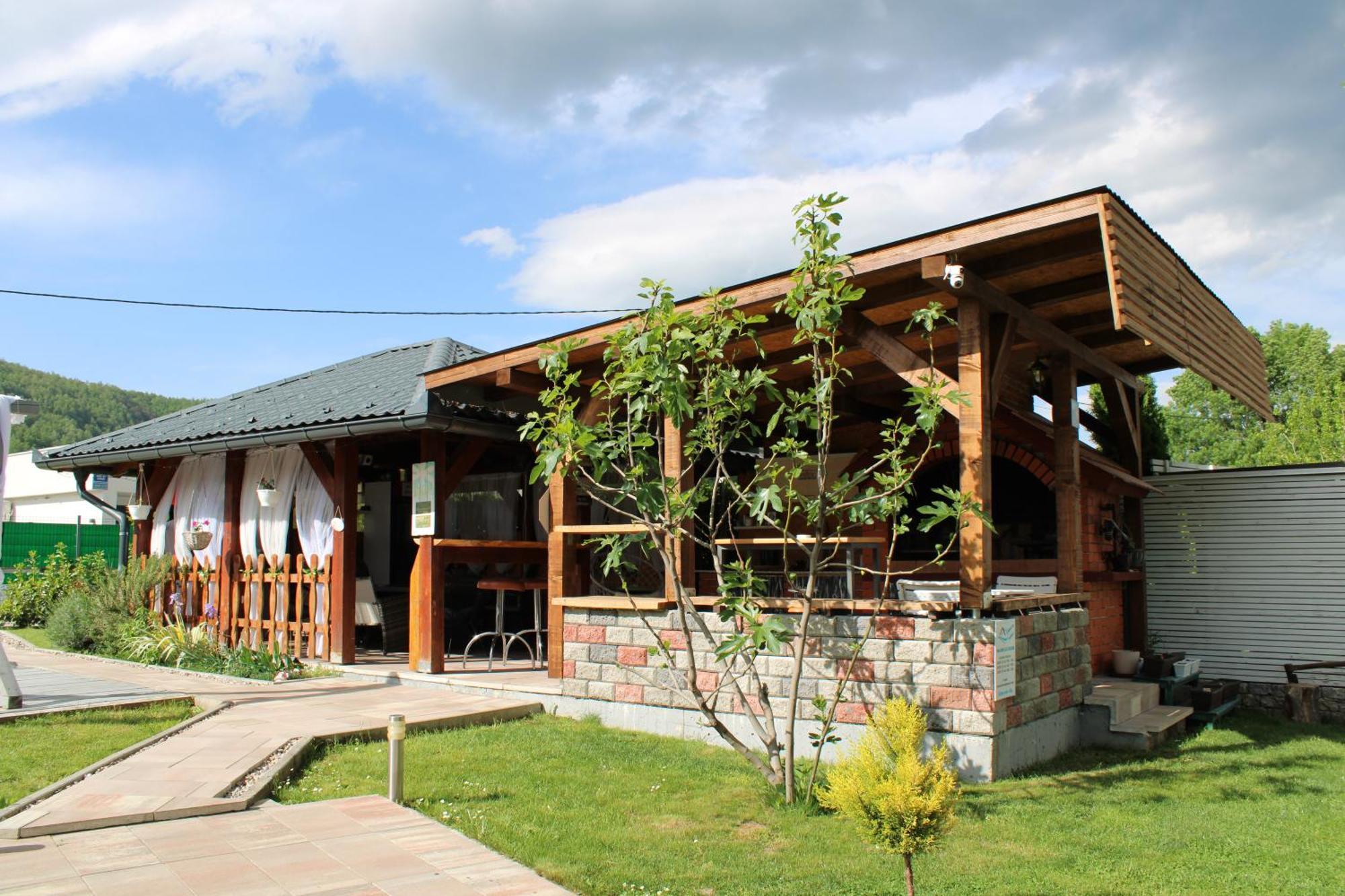 Am Una Lux House Bihać Exterior foto