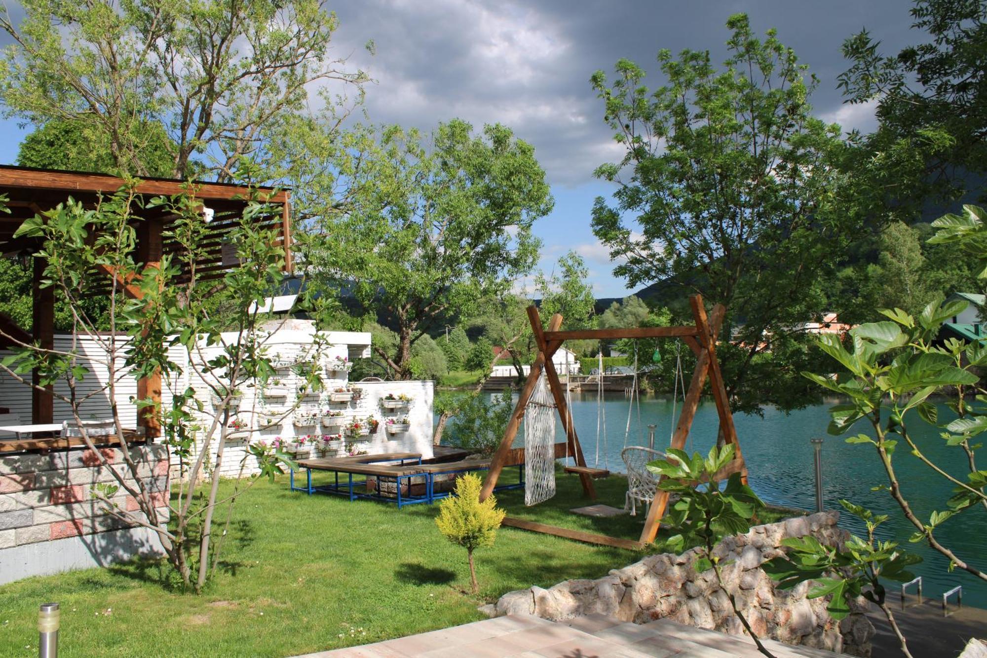 Am Una Lux House Bihać Exterior foto